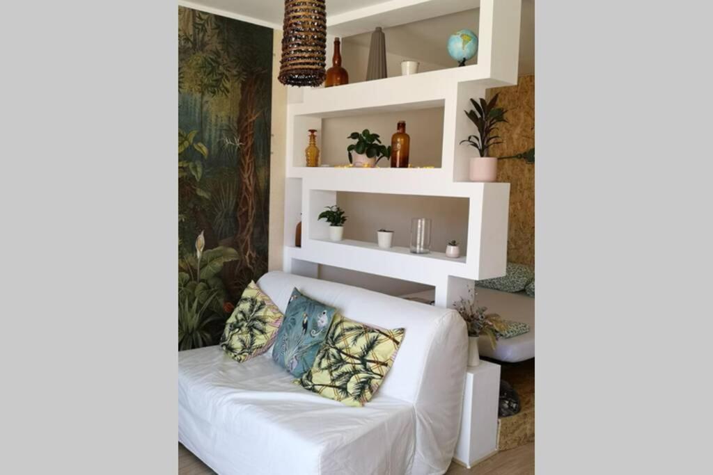 Appartamento Studio Jungle au Mourillon Tolone Esterno foto