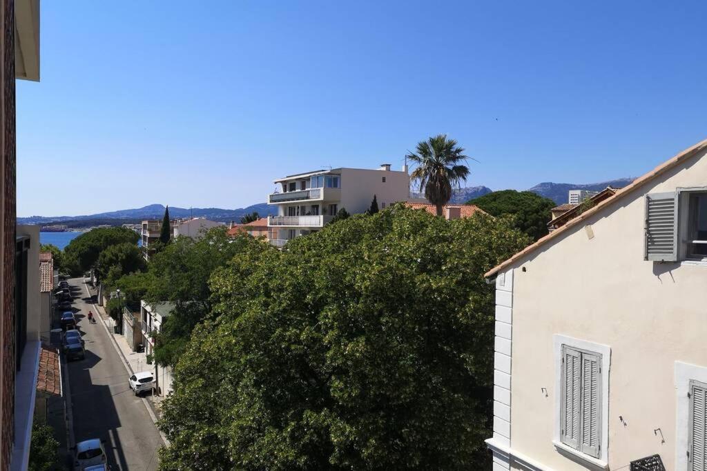 Appartamento Studio Jungle au Mourillon Tolone Esterno foto