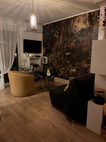 Appartamento Studio Jungle au Mourillon Tolone Esterno foto